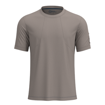 Great Escapes Terra man t-shirt T driftwood