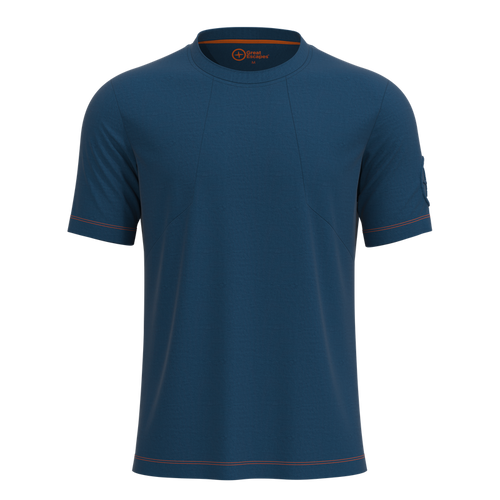 Great Escapes Terra man t-shirt T gibraltar sea