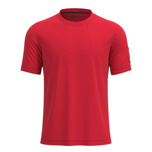 Great Escapes Terra man t-shirt T red