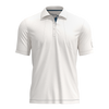 Great Escapes Luna man polo white alyssum