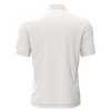 Great Escapes Luna man polo white alyssum