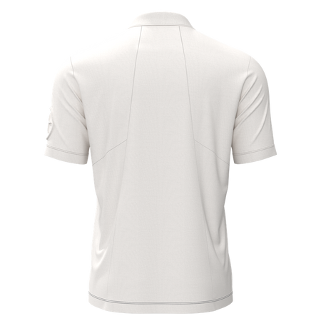 Great Escapes Luna man polo white alyssum