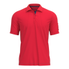 Great Escapes Luna man polo red