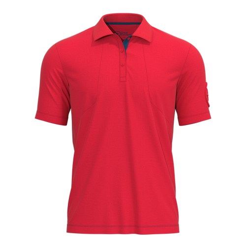 Great Escapes Luna man polo red