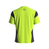 Great Escapes Arco man t-shirt lime green/black