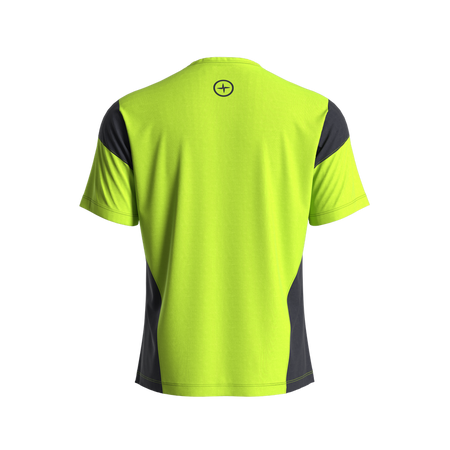 Great Escapes Arco man t-shirt lime green/black