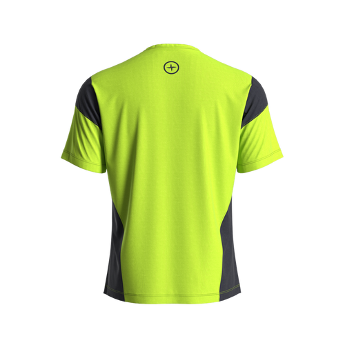 Great Escapes Arco man t-shirt lime green/black