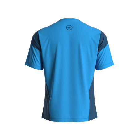 Great Escapes Arco man t-shirt diva blue/gibraltar sea