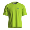 Great Escapes Dru man t-shirt lime green