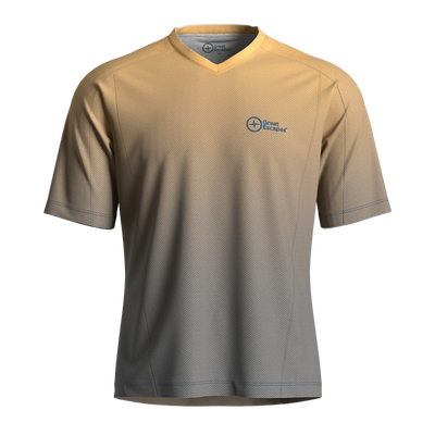 Great Escapes Dru man t-shirt affron shadded