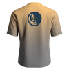 Great Escapes Dru man t-shirt affron shadded