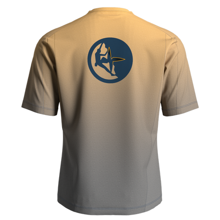 Great Escapes Dru man t-shirt affron shadded