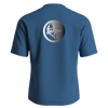 Great Escapes Dru man t-shirt llime gibraltar sea