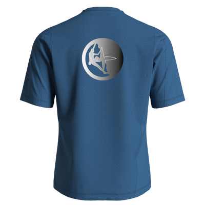 Great Escapes Dru man t-shirt llime gibraltar sea