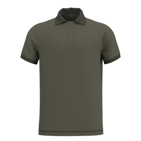 Great Escapes polo man Boat forest night