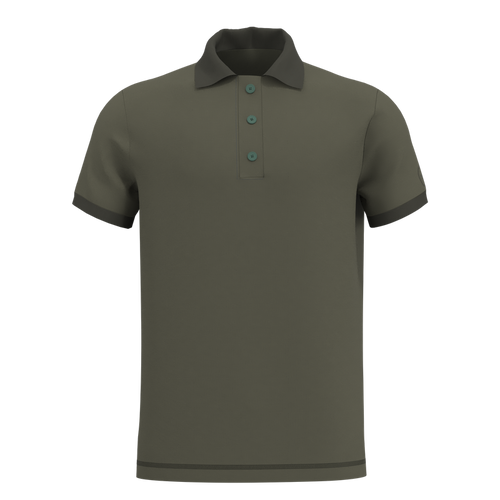 Great Escapes polo man Boat forest night