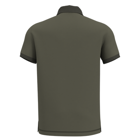 Great Escapes polo man Boat forest night