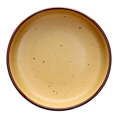 Piatto fondo Tognana URBAN Bruges Ocra