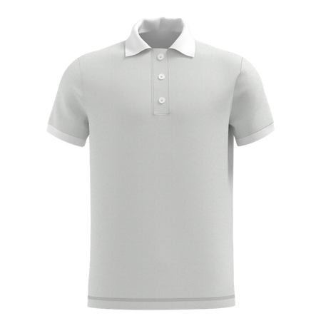 Great Escapes polo man Boat blanc de blanc