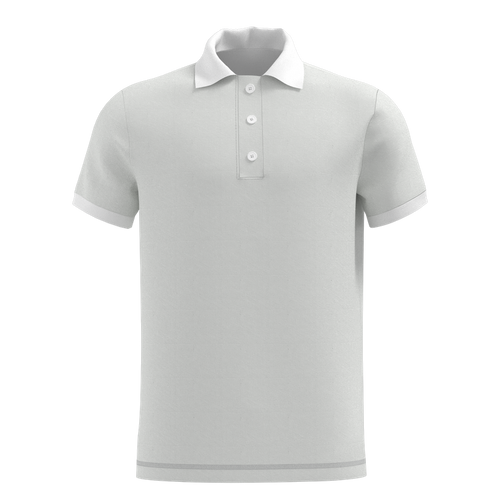 Great Escapes polo man Boat blanc de blanc