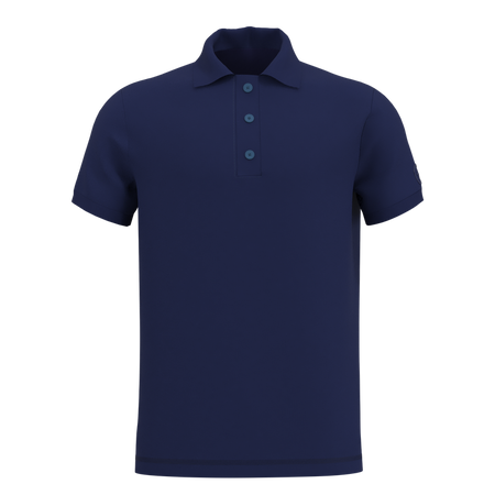 Great Escapes polo man Boat navy blue