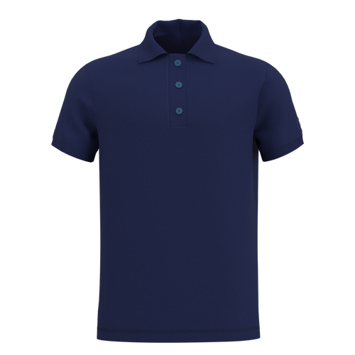 Great Escapes polo man Boat navy blue