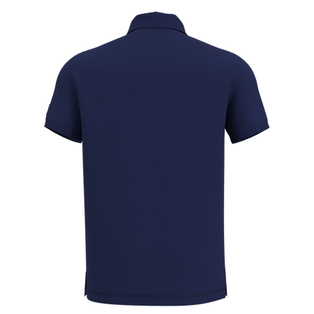 Great Escapes polo man Boat navy blue