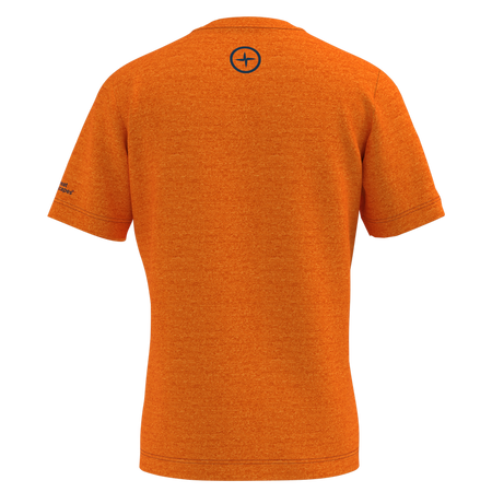 Great Escapes Robert man T-shirt orange