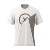 Great Escapes Scorpius man T-shirt white alyssum/driftwood