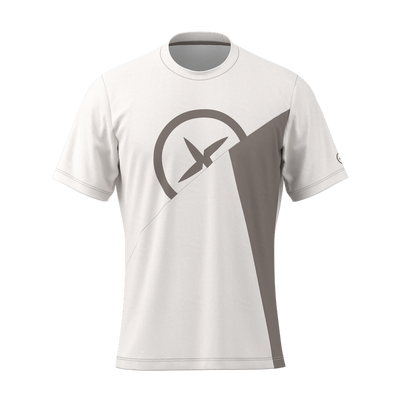 Great Escapes Scorpius man T-shirt white alyssum/driftwood