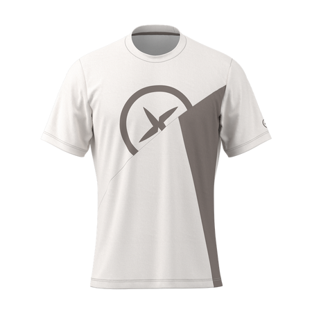Great Escapes Scorpius man T-shirt white alyssum/driftwood