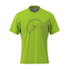 Great Escapes Scorpius man T-shirt lime green/titanite