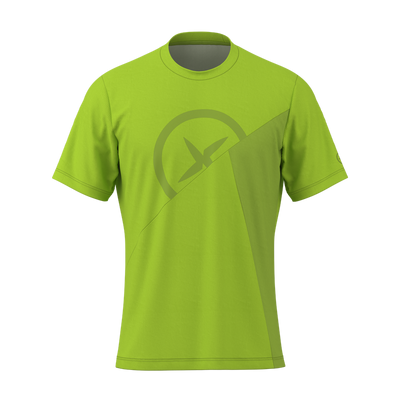 Great Escapes Scorpius man T-shirt lime green/titanite