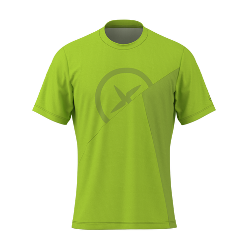 Great Escapes Scorpius man T-shirt lime green/titanite