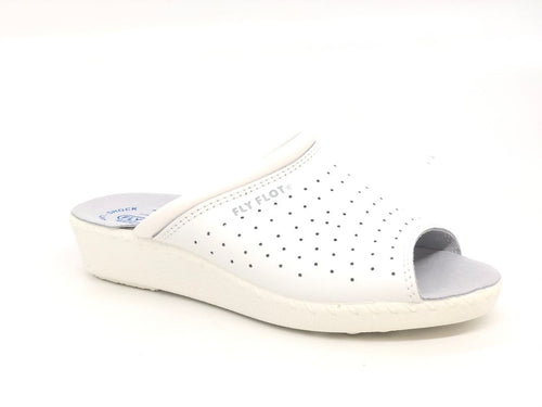 FLY FLOT ciabatte sanitarie bianche aperte donna 26034BC