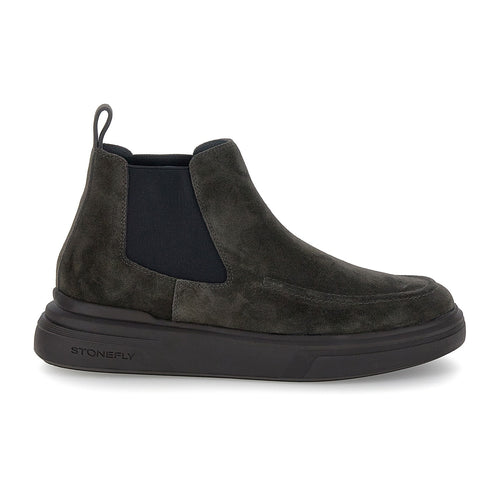 Stonefly stivaletti uomo Phoenix 4 in camoscio gray
