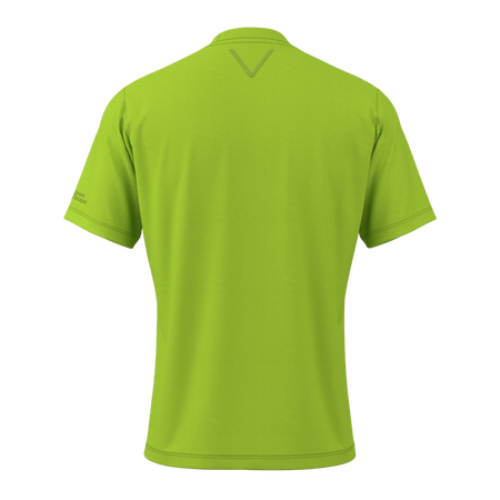 Great Escapes Scorpius man T-shirt lime green/titanite
