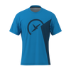 Great Escapes Scorpius man T-shirt light blue/gibraltar sea