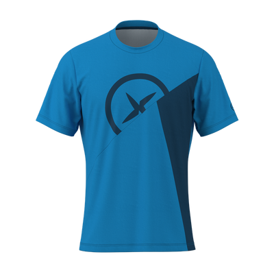 Great Escapes Scorpius man T-shirt light blue/gibraltar sea