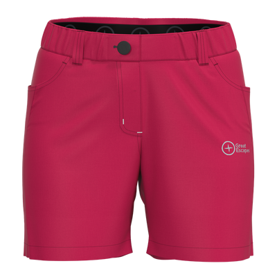 Great Escapes Westweg lady Recycled Short persian red