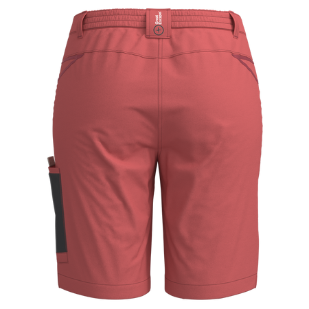Great Escapes Annie lady Short mineral red