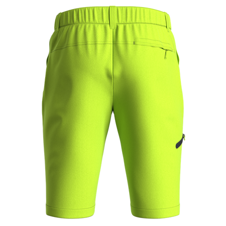 Great Escapes Saslong man recycled Short lime green