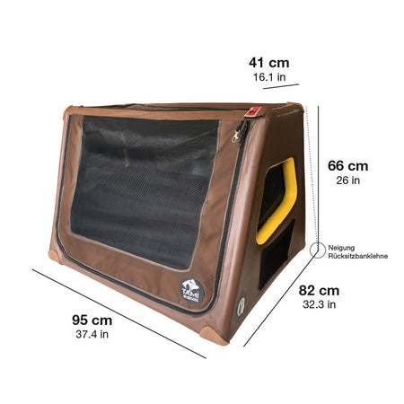 Trasportino per cani Tami DogBox