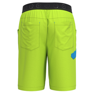 Great Escapes Arco man Short lime green/diva blue