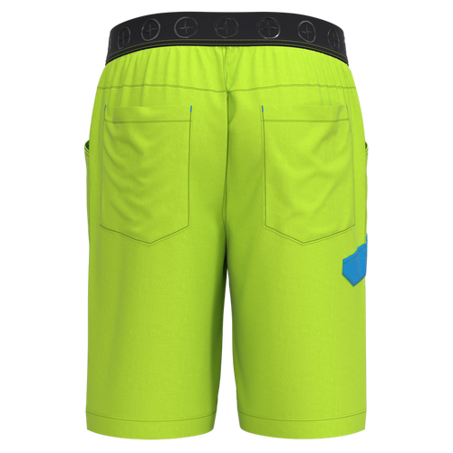 Great Escapes Arco man Short lime green/diva blue