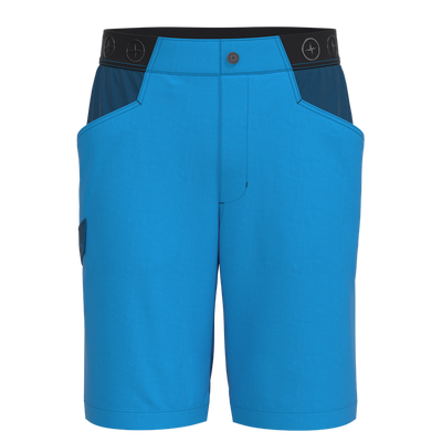 Great Escapes Arco man Short diva blue/gibraltar sea