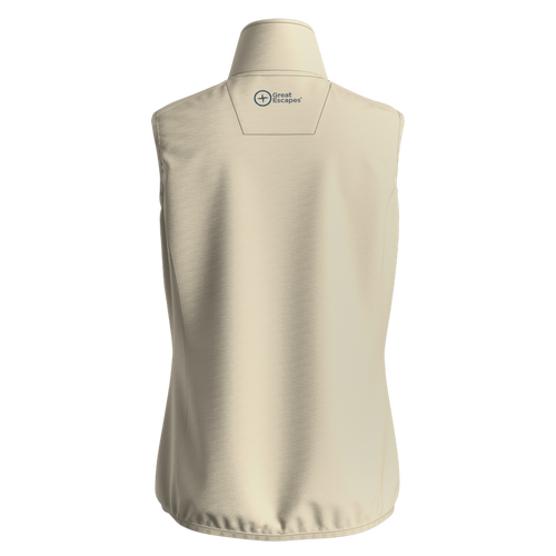 Great Escapes Vento lady Vest eucalyptus
