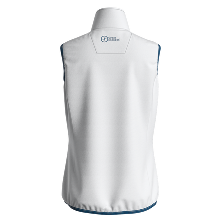 Great Escapes Vento lady Vest oyster