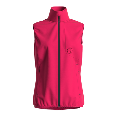 Great Escapes Vento lady Vest persian red