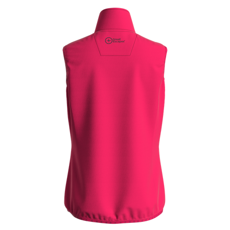 Great Escapes Vento lady Vest persian red